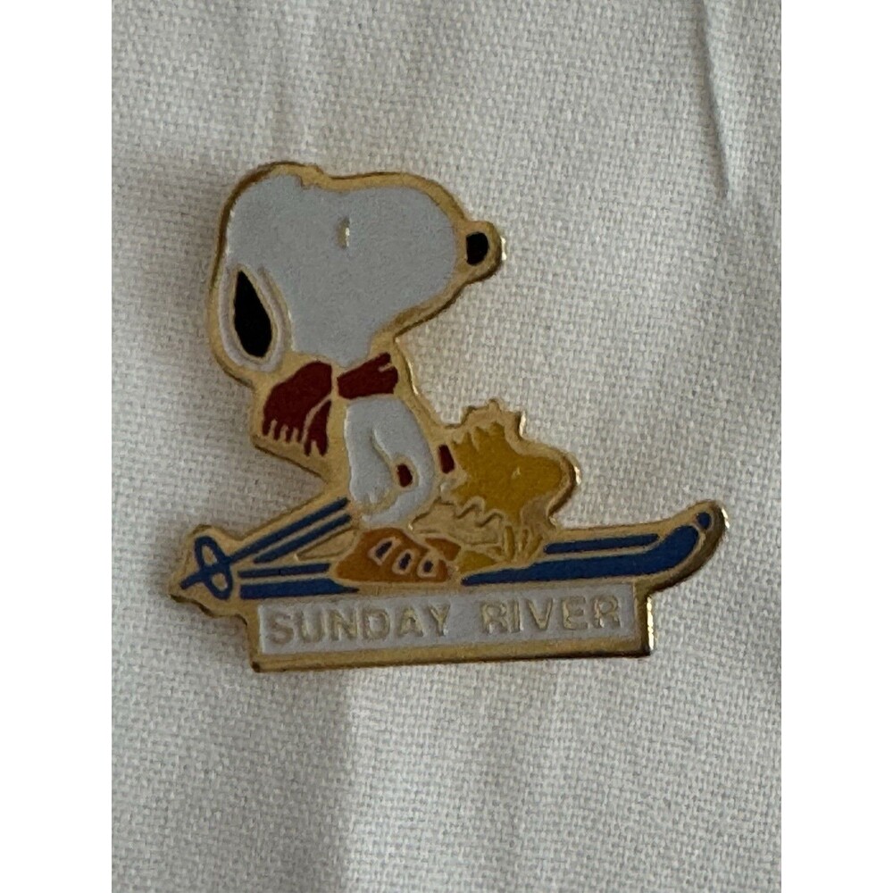 Vintage1960s Snoopy Pin Brooch, Collectors Piece
